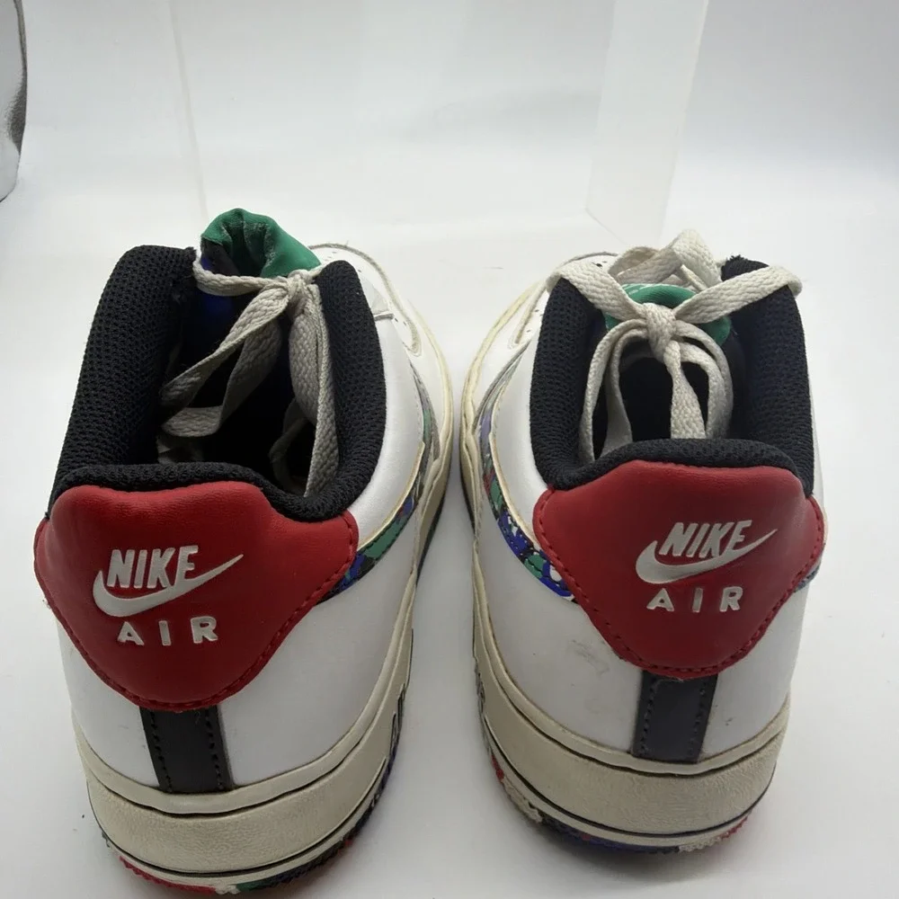 NIKE AIR FORCE 1 Hyper Crayon Multi-Color Low‎ Size 6Y